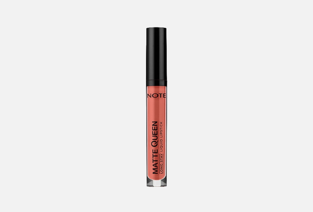 NOTE Liquid Lipstick Matte Queen 08, Glamor touch nude 4 ml NOTE Liquid Lipstick Matte Queen