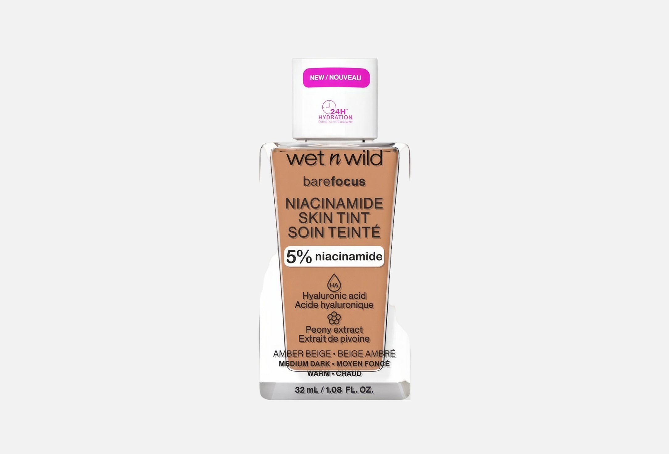 Bare Focus  32 Amber beige