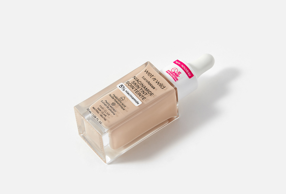 Wet n Wild Тональная основа для лица Niacinamide skin tint