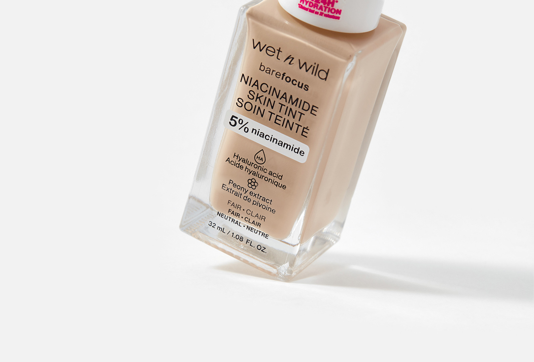 Wet n Wild Тональная основа для лица Niacinamide skin tint