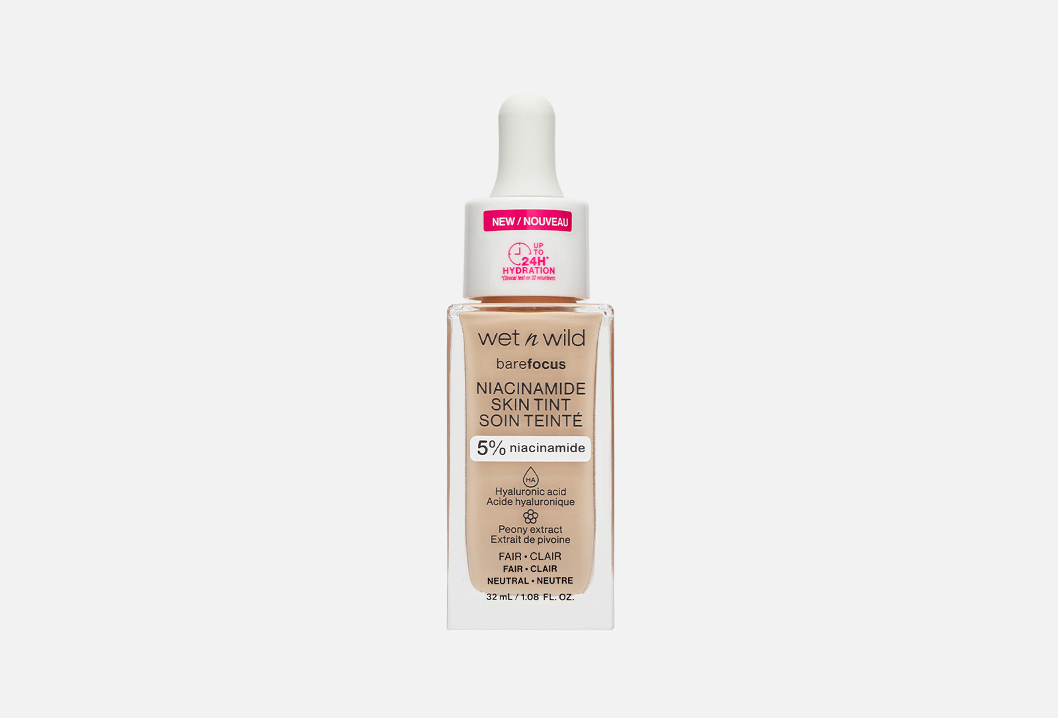 Niacinamide skin tint  32 1116087eh, Fair