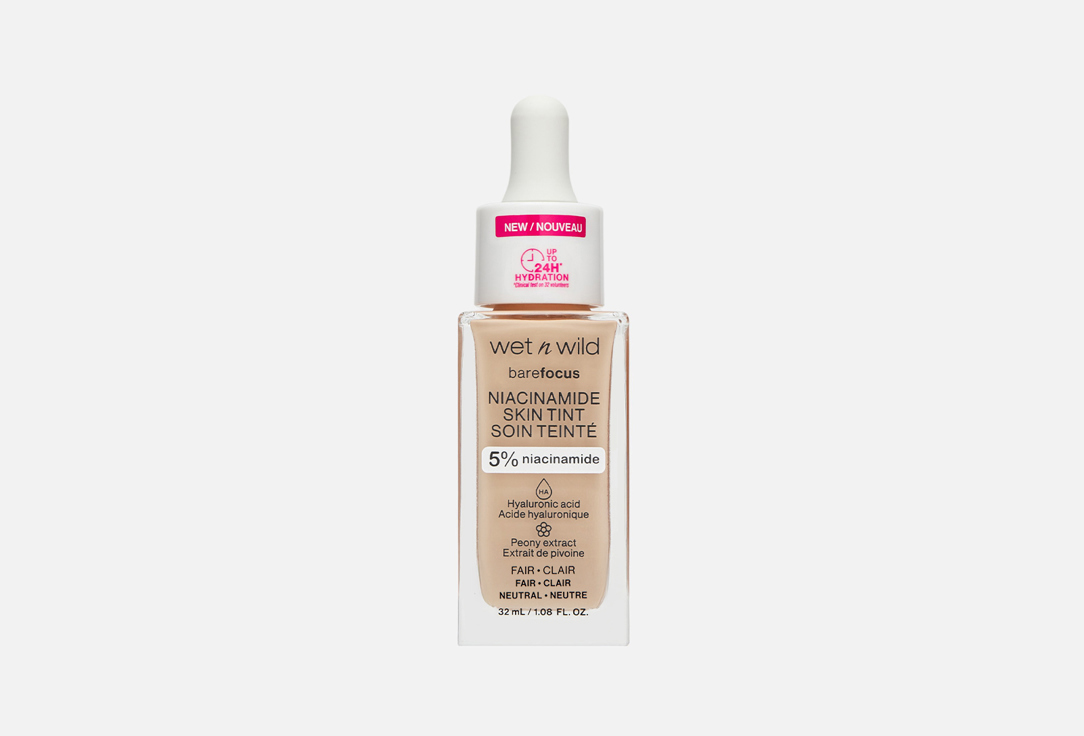 Wet n Wild Тональная основа для лица Niacinamide skin tint