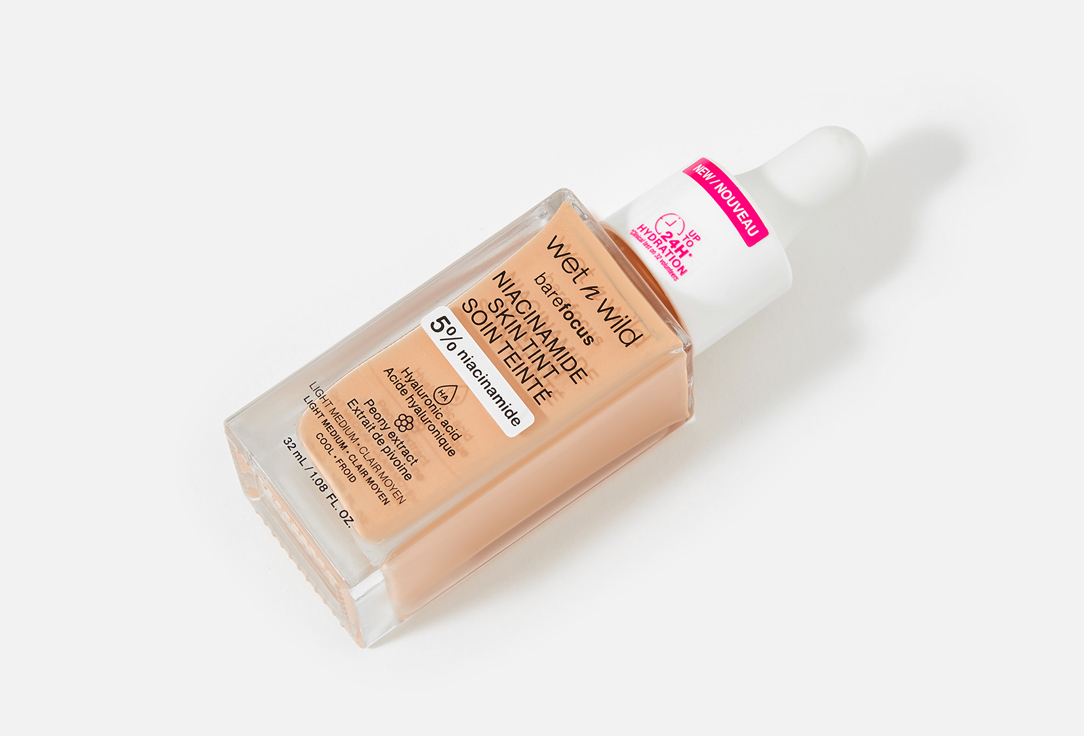 Wet n Wild Niacinamide Skin Face Tint Bare Focus