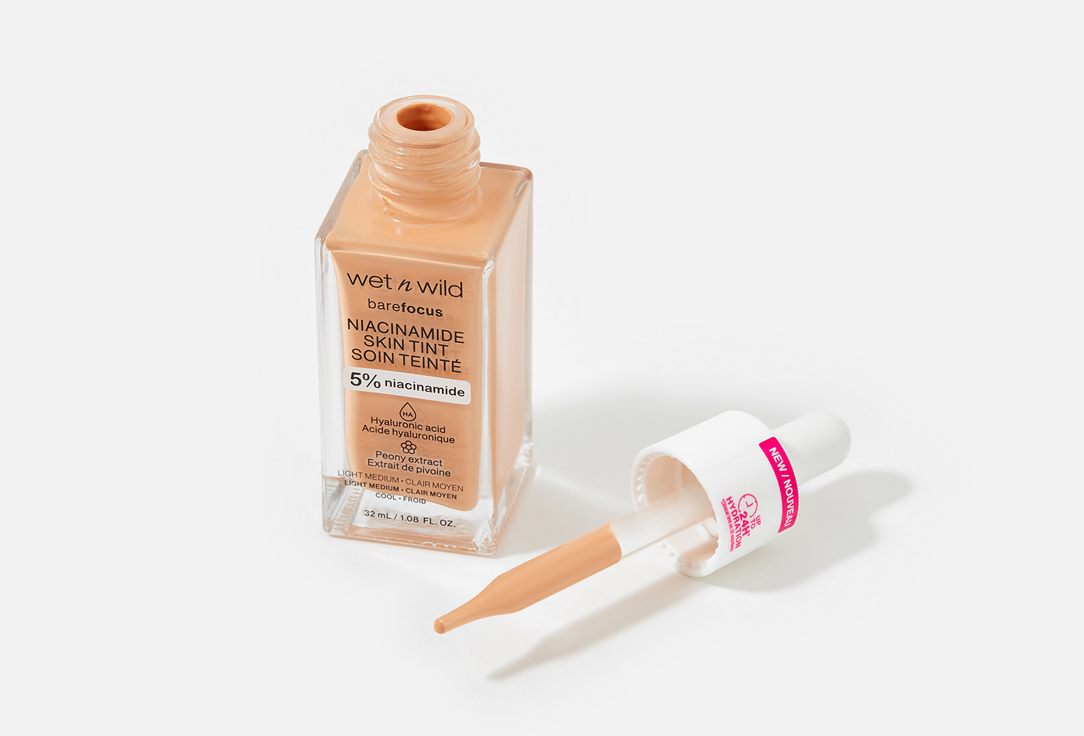 Wet n Wild Niacinamide Skin Face Tint Bare Focus