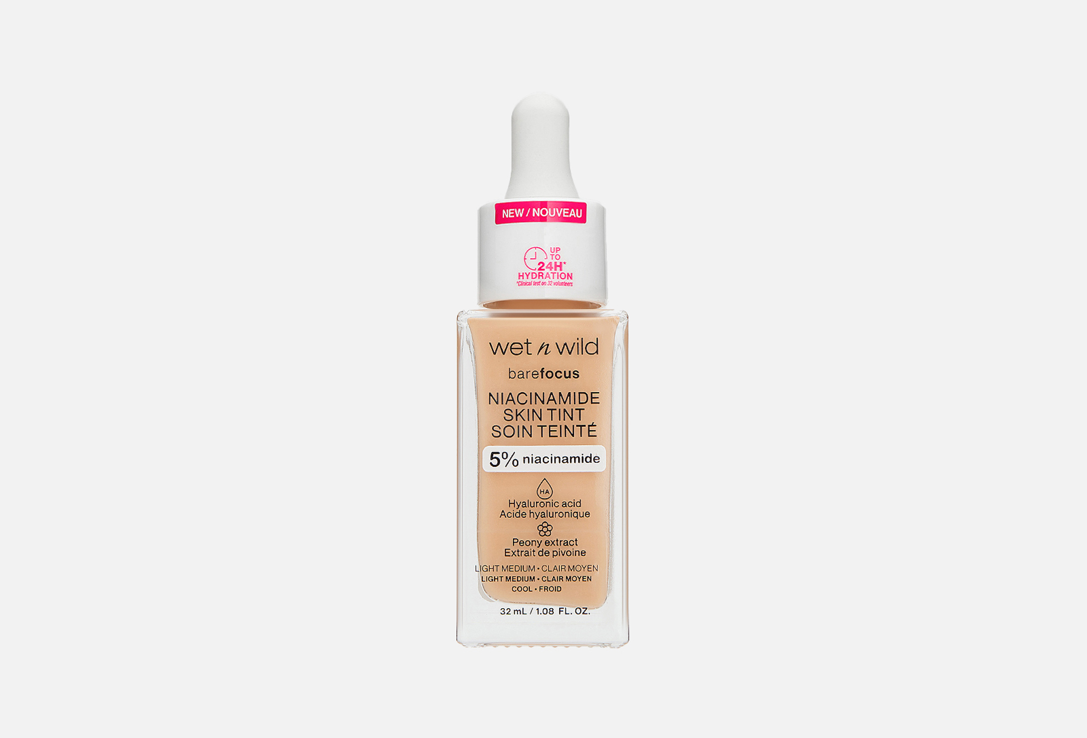 Bare Focus 32 Light medium sand