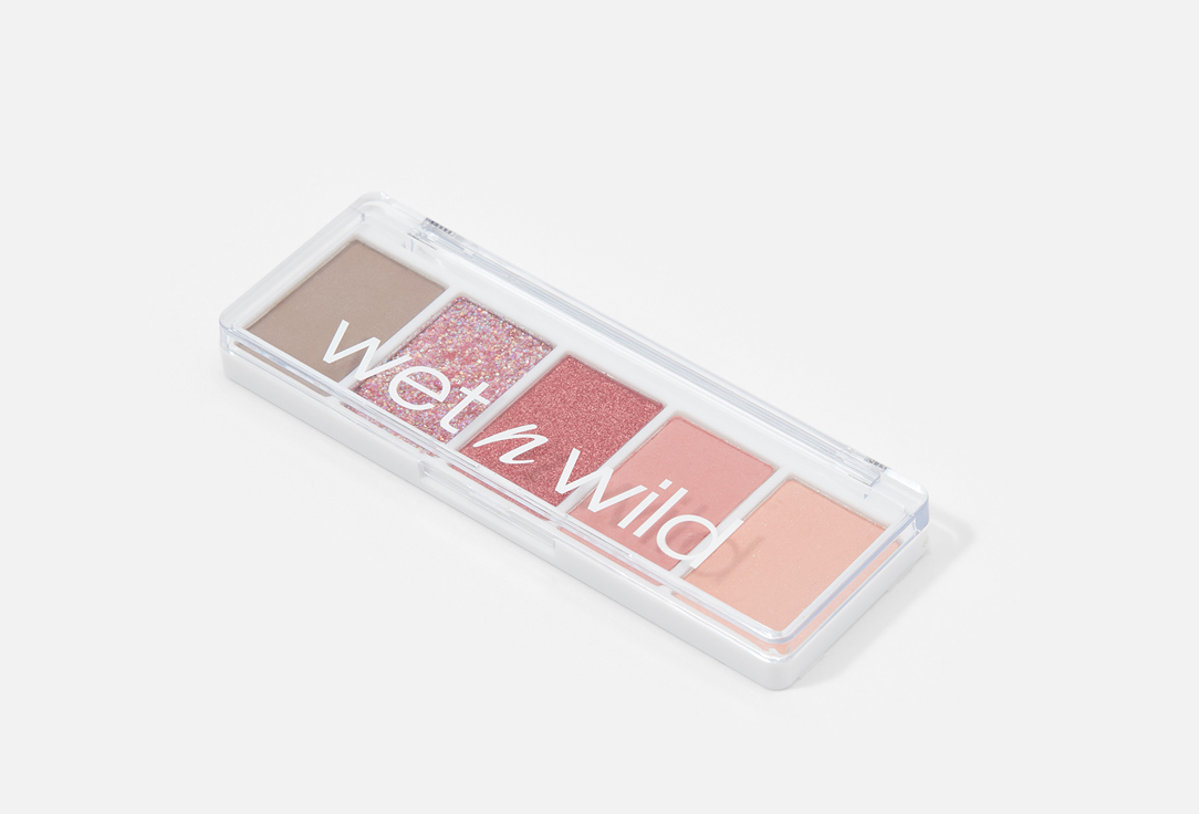 Wet n Wild 5 panel Eyeshadow Palette Color Icon