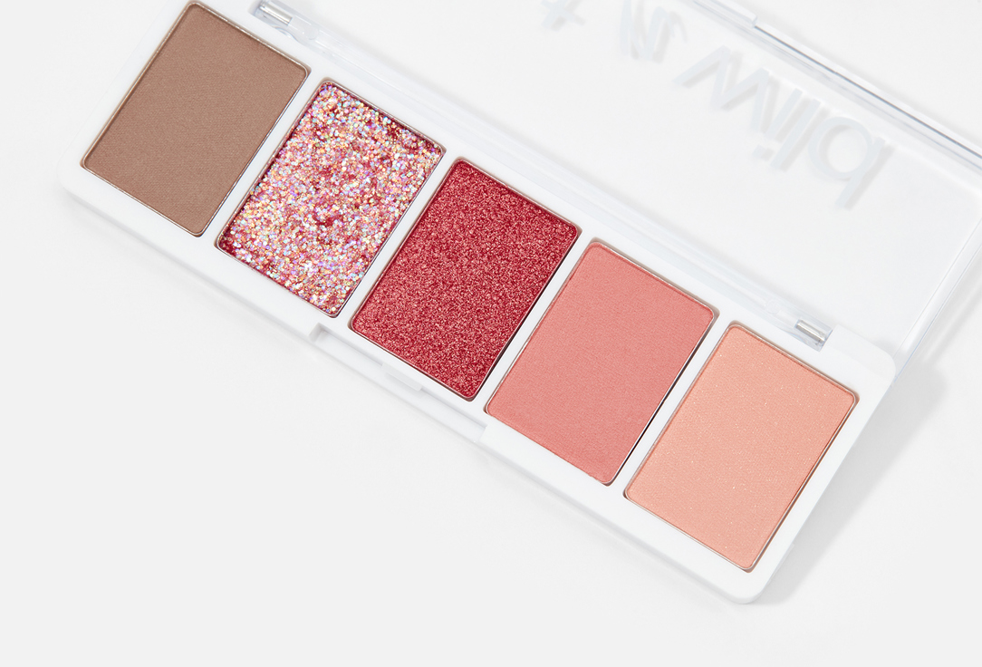 Wet n Wild 5 panel Eyeshadow Palette Color Icon