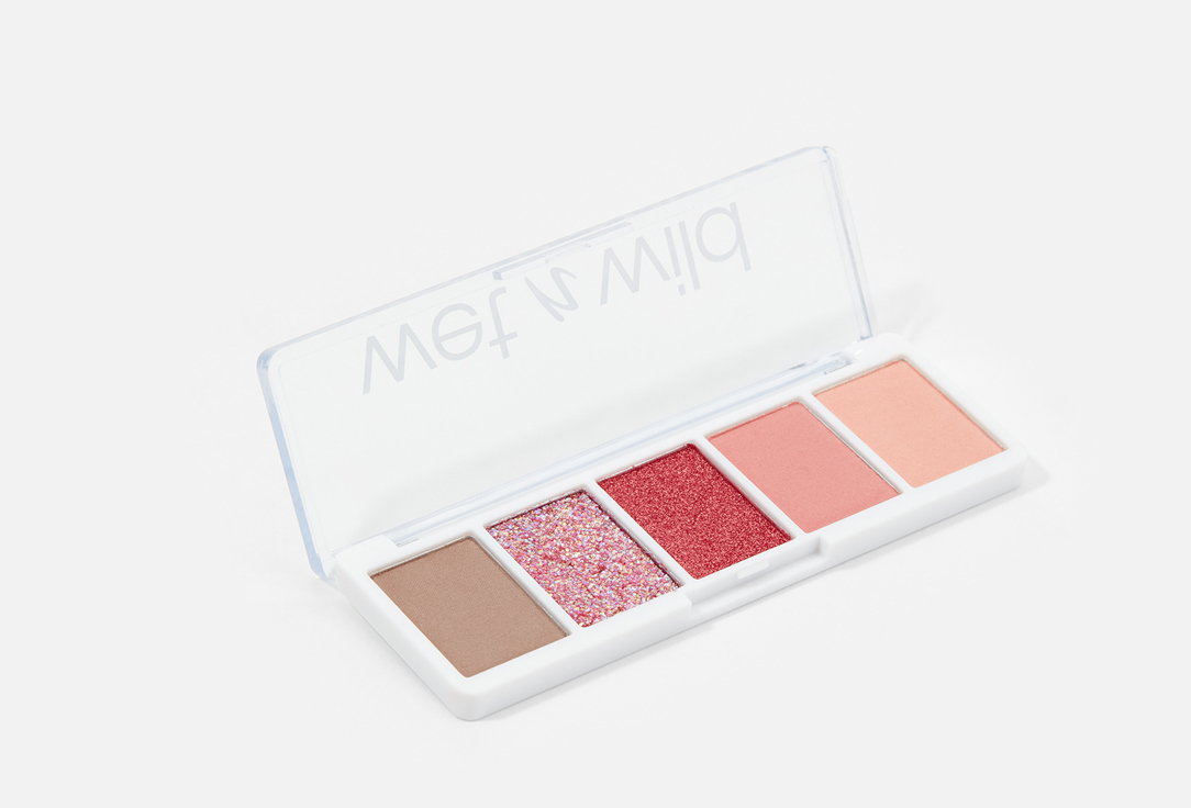 Wet n Wild 5 panel Eyeshadow Palette Color Icon