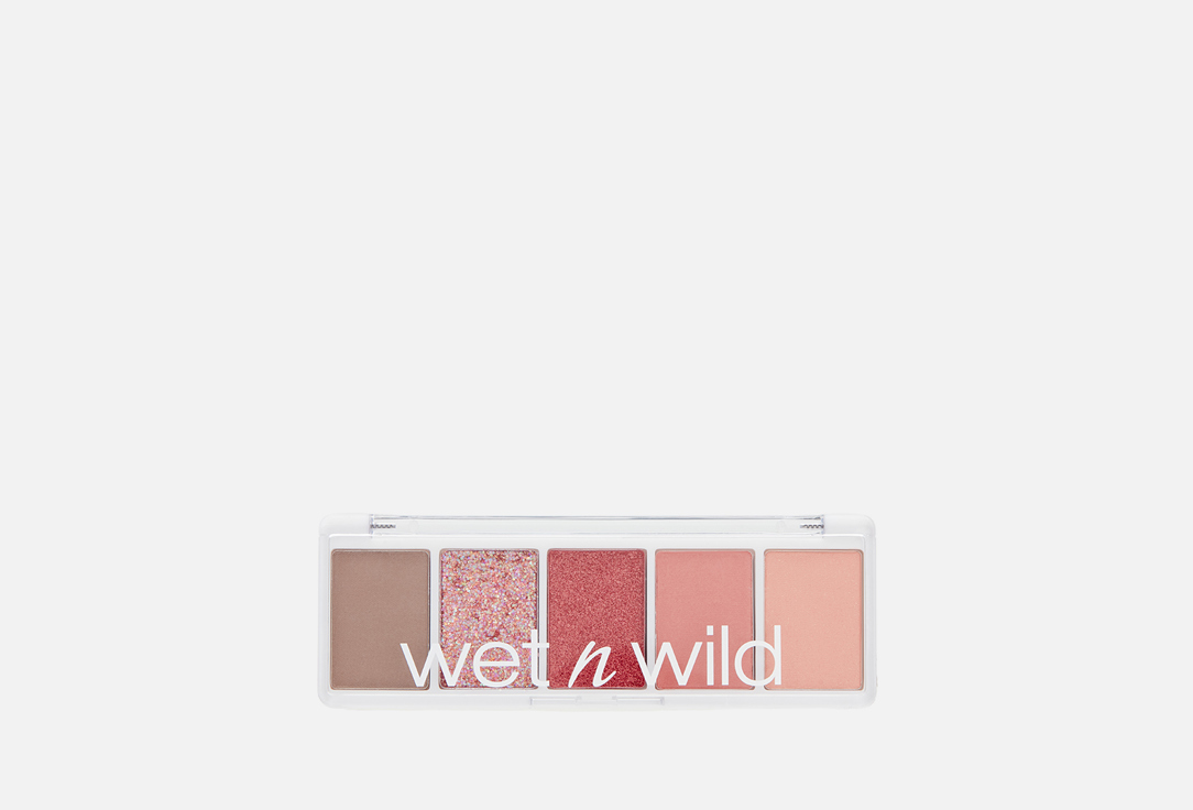 Wet n Wild 5 panel Eyeshadow Palette Color Icon