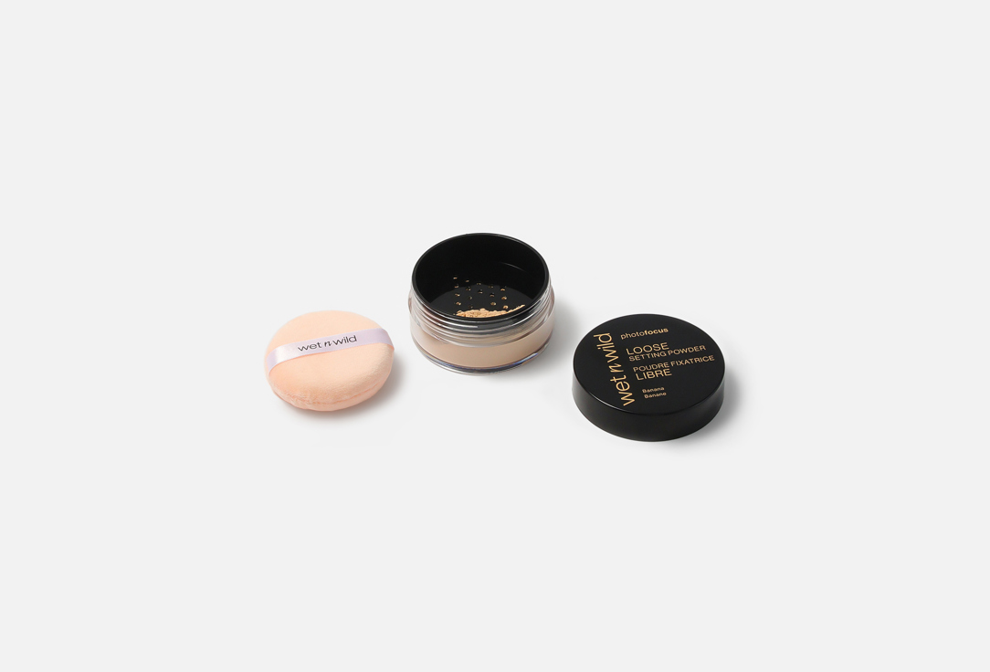 Wet n Wild Loose Setting Powder Photo Focus