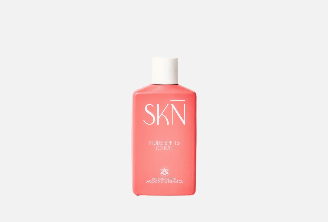 SKN Body Lotion SPF15 Nude 200 ml SKN Body Lotion SPF15 Nude
