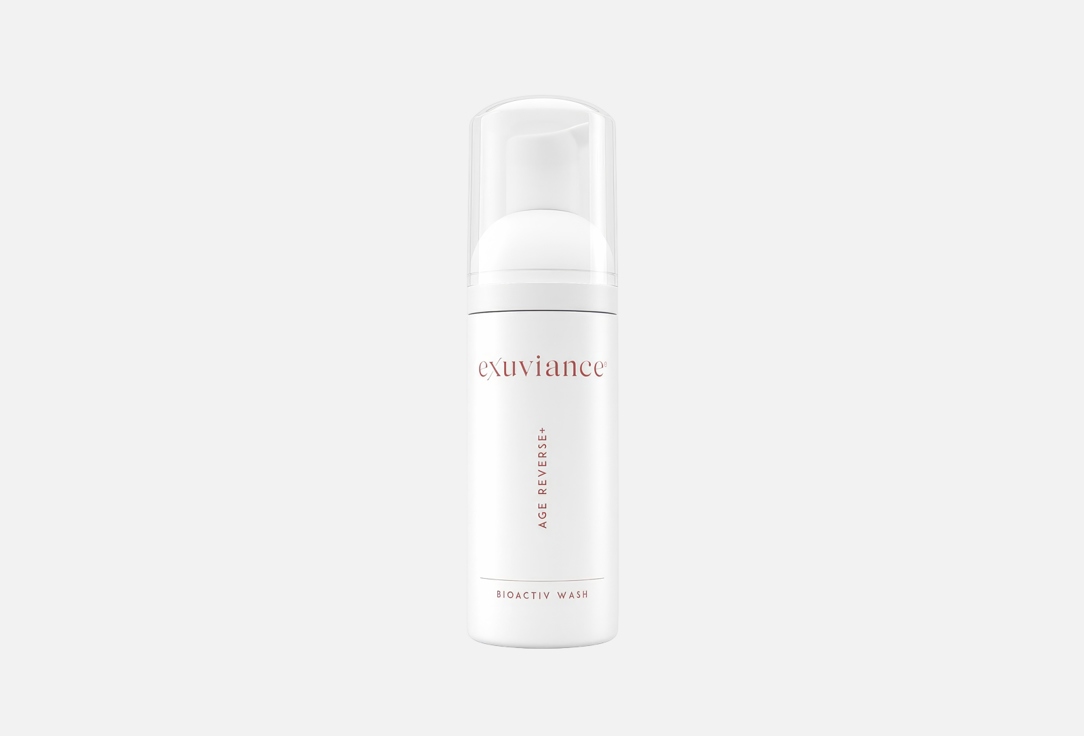 EXUVIANCE Exfoliating Foaming Cleanser AGE REVERSE+ BIOACTIV WASH 125 ml EXUVIANCE Exfoliating Foaming Cleanser AGE REVERSE+ BIOACTIV WASH