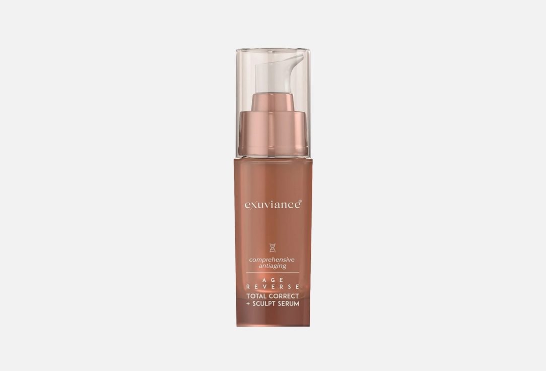 EXUVIANCE Anti-aging face serum Age reverse total correct + sculpt