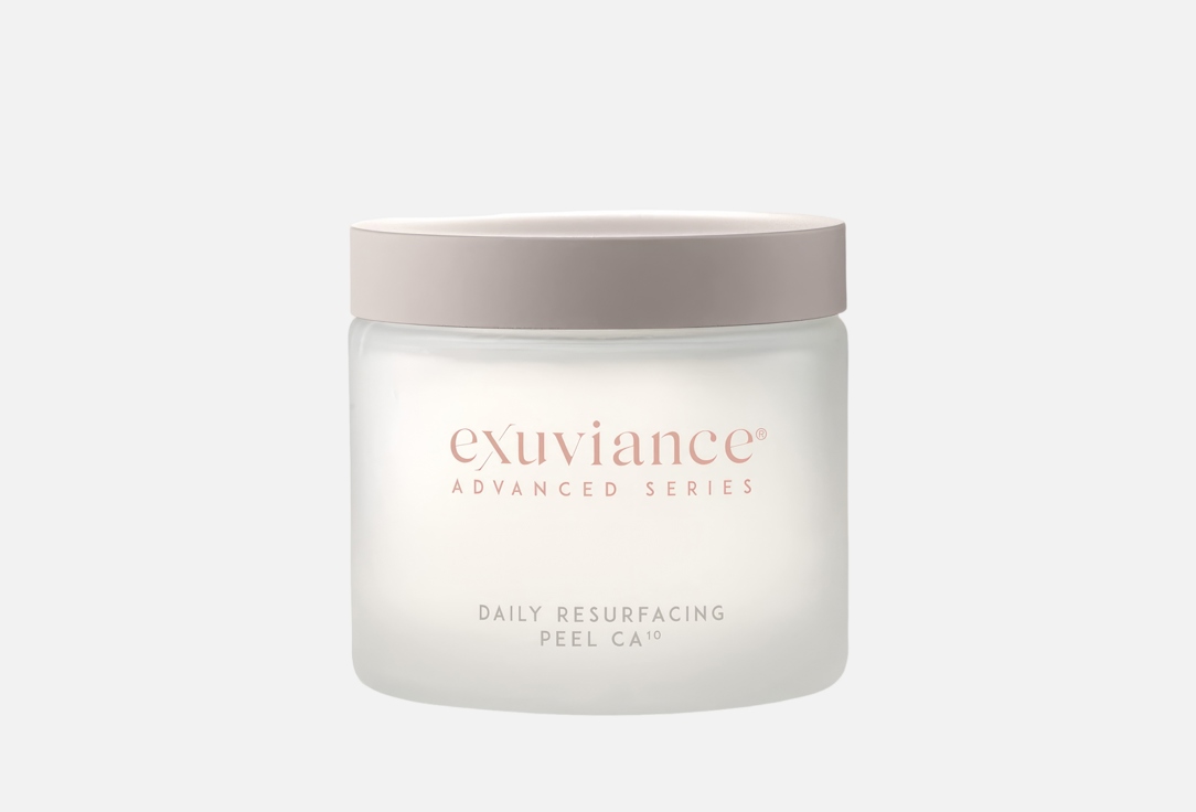 EXUVIANCE Peeling Face Pads DAILY RESURFACING PEEL CA10 58 ml EXUVIANCE Peeling Face Pads DAILY RESURFACING PEEL CA10