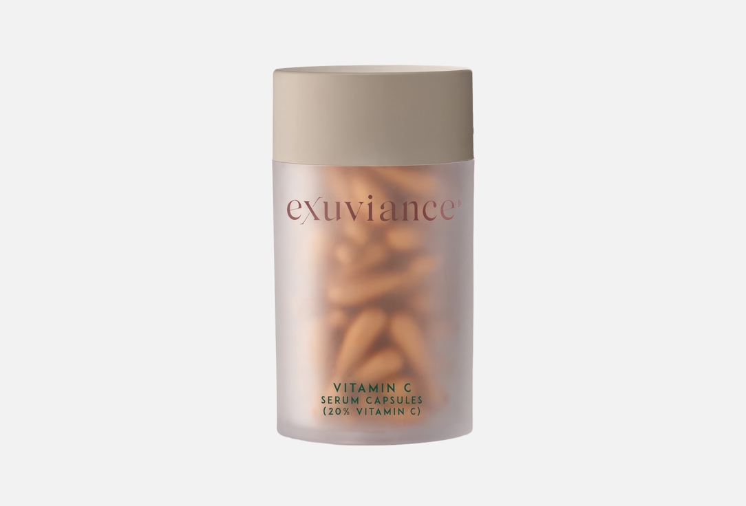 EXUVIANCE Anti-age face capsules VITAMIN C SERUM CAPSULES 60 pcs EXUVIANCE Anti-age face capsules VITAMIN C SERUM CAPSULES