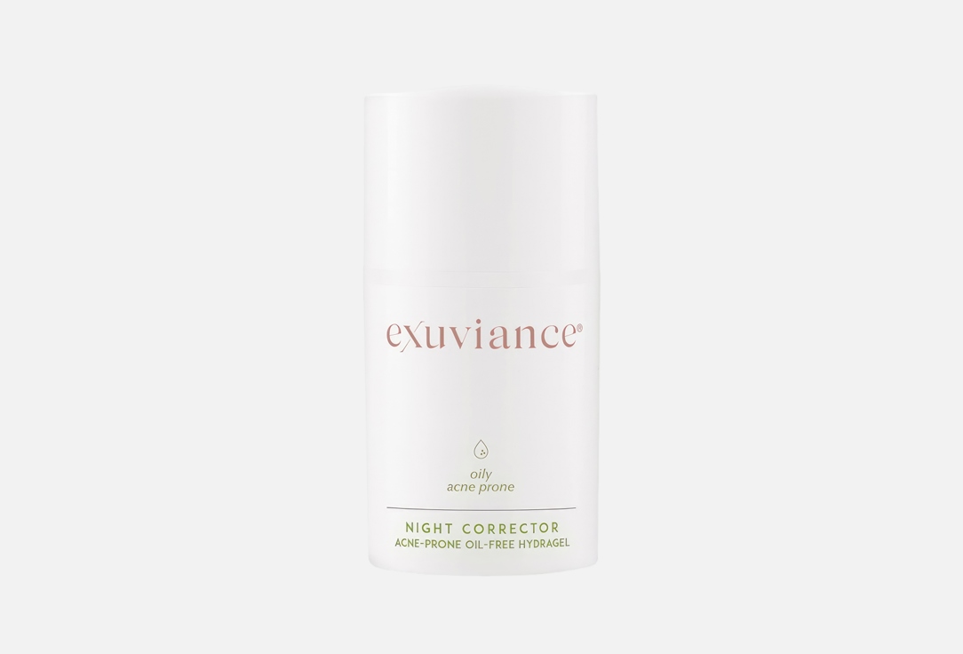 EXUVIANCE Face Gel Night Corrector Acne-prone oil-free hydragel 50 g EXUVIANCE Face Gel Night Corrector Acne-prone oil-free hydragel