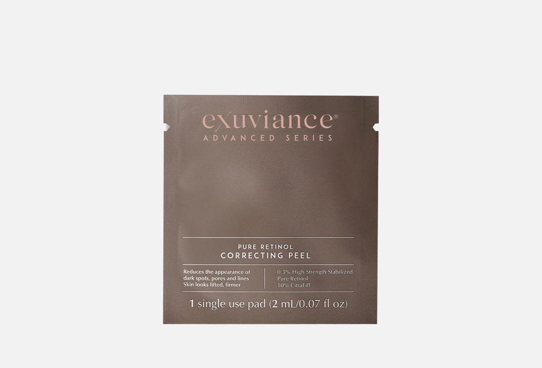 EXUVIANCE Anti-spot face pads set Pure Retinol Correcting Peel 12 ml EXUVIANCE Anti-spot face pads set Pure Retinol Correcting Peel
