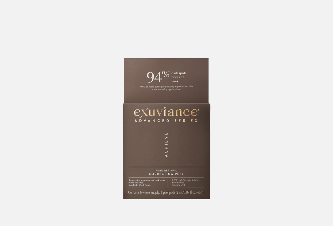 EXUVIANCE Anti-spot face pads set Pure Retinol Correcting Peel 12 ml EXUVIANCE Anti-spot face pads set Pure Retinol Correcting Peel