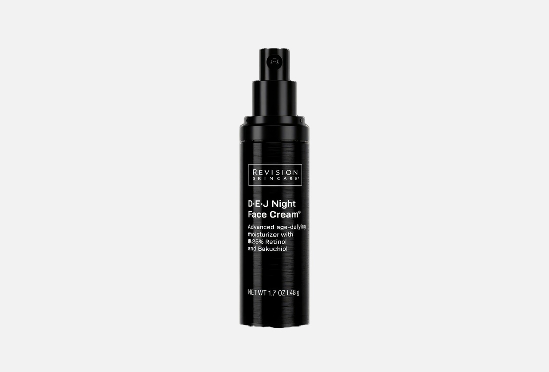 REVISION Anti-age face cream D.E.J NIGHT FACE CREAM 48 g REVISION Anti-age face cream D.E.J NIGHT FACE CREAM