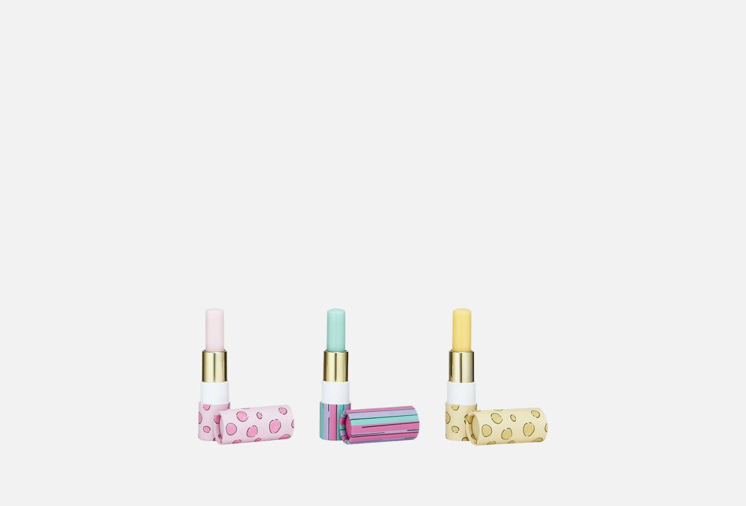 Bubble T Lip Balm Set Cartoon
