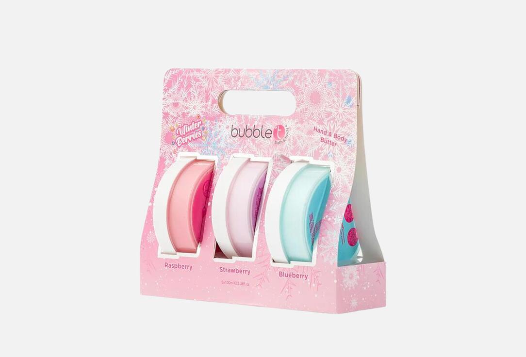 Bubble T body butter set Winter berries 3 pcs Bubble T body butter set Winter berries