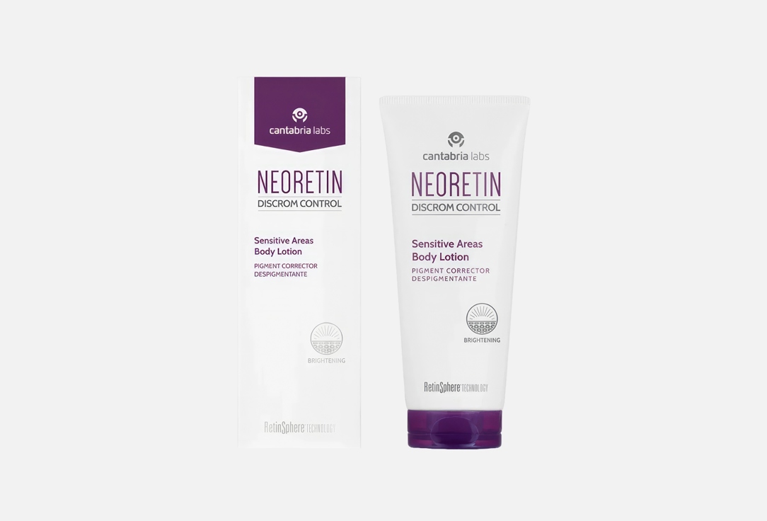 Cantabria Labs Moisturizing body lotion Discrom control sensitive areas 100 ml Cantabria Labs Moisturizing body lotion Discrom control sensitive areas