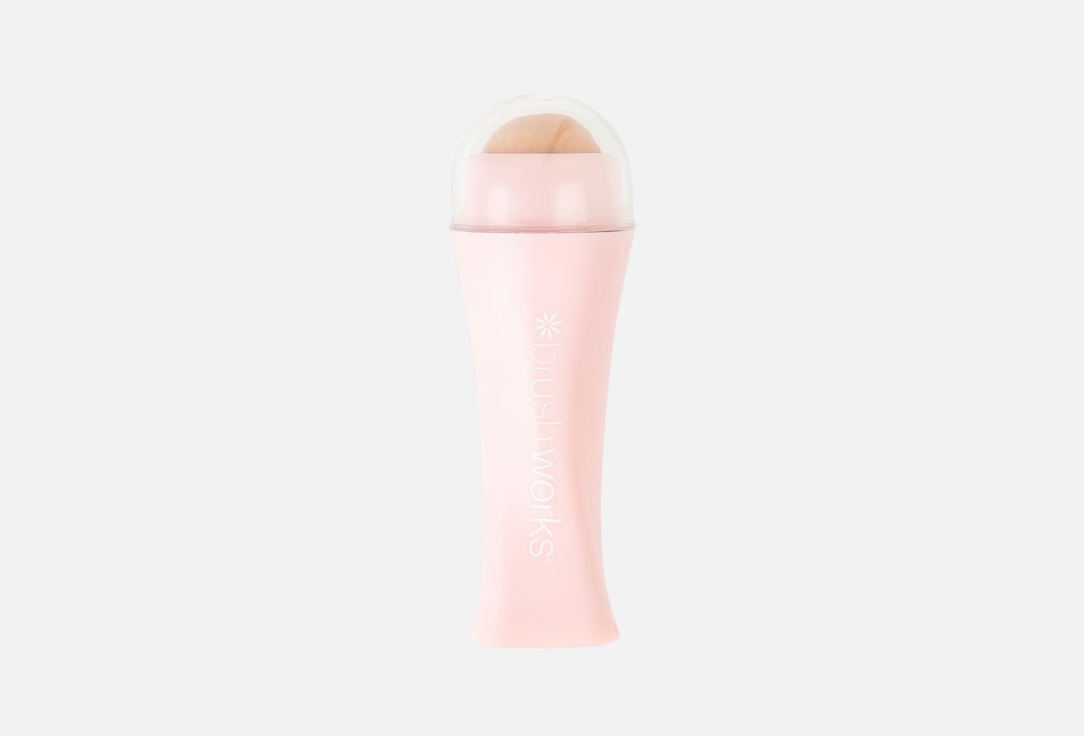 brushworks Grease Absorbent Face Roller Oil Absorbing Roller 1 pcs brushworks Grease Absorbent Face Roller Oil Absorbing Roller