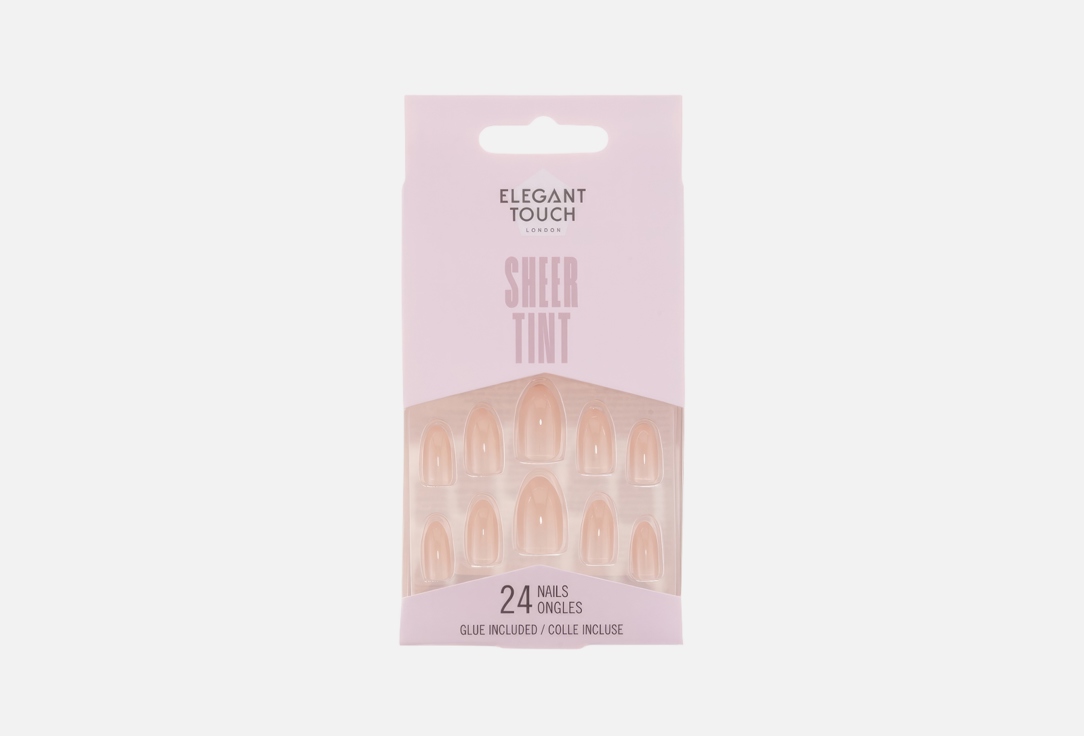 ELEGANT TOUCH False Nails Sheer Tint