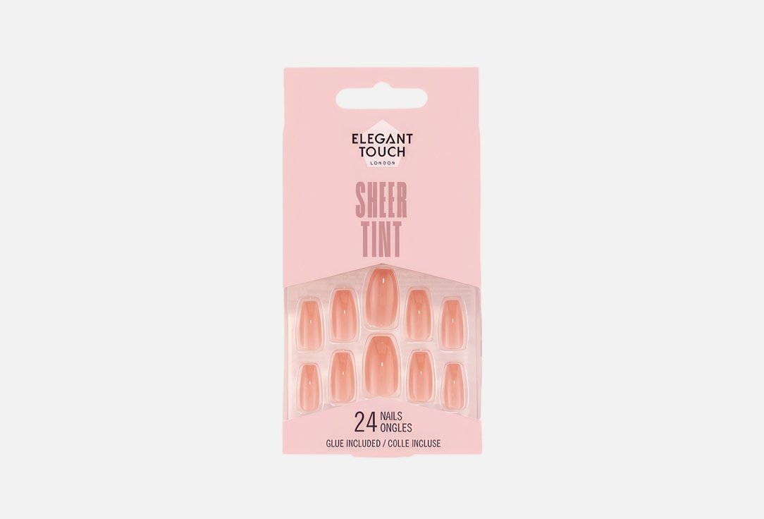 ELEGANT TOUCH False Nails Sheer Tint