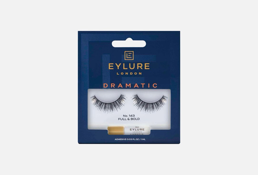 Eylure False Lashes Dramatic 143 1 pairs Eylure False Lashes Dramatic 143