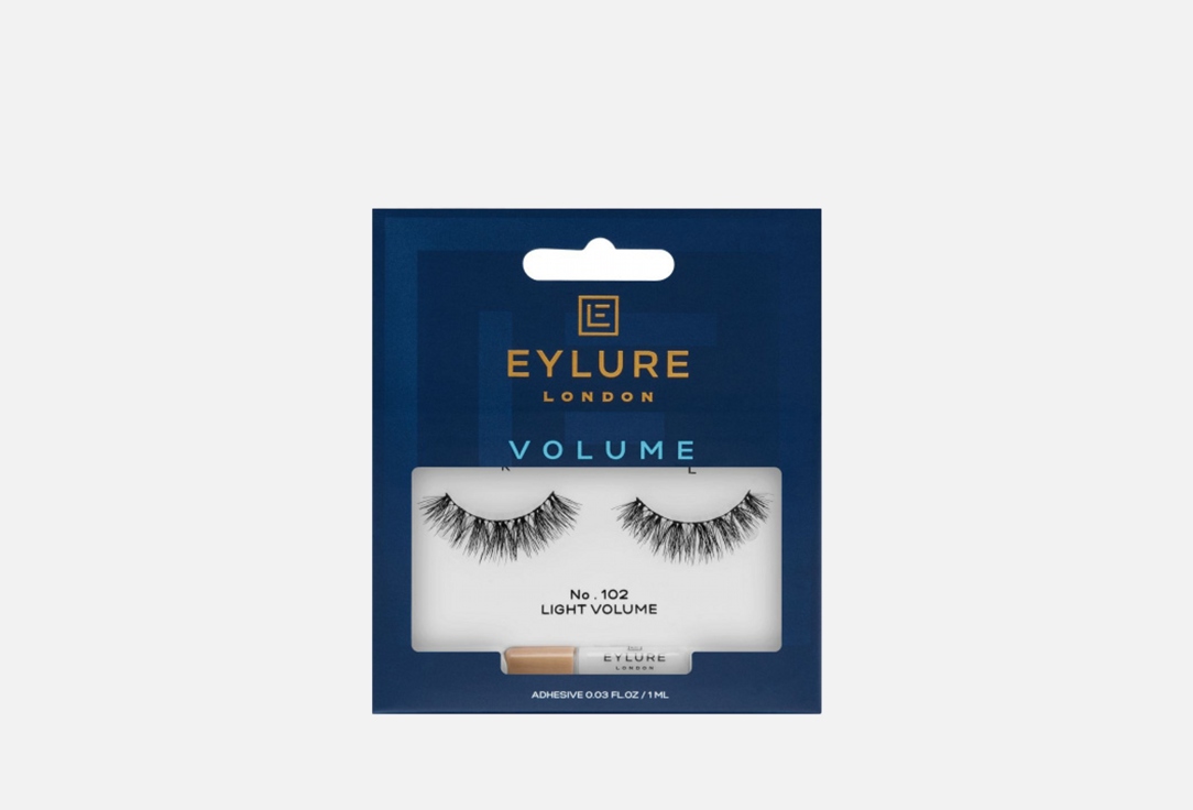 Eylure False Lashes Light Volume 102 1 pairs Eylure False Lashes Light Volume 102