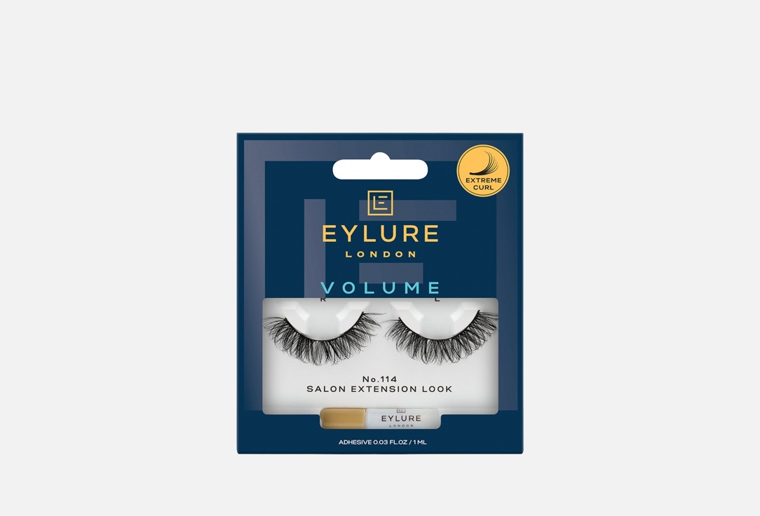 Eylure False Lashes Volume 114 1 pairs Eylure False Lashes Volume 114