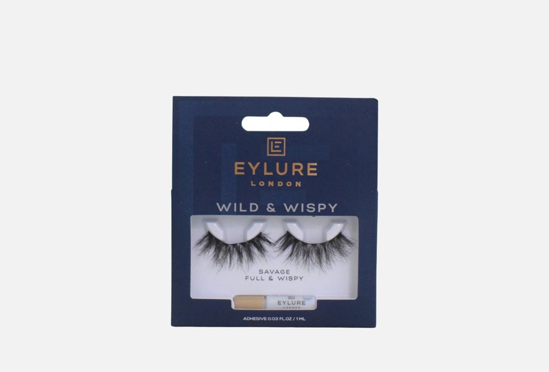 Eylure False Lashes Wild & Wispy Savage 1 pairs Eylure False Lashes Wild & Wispy Savage