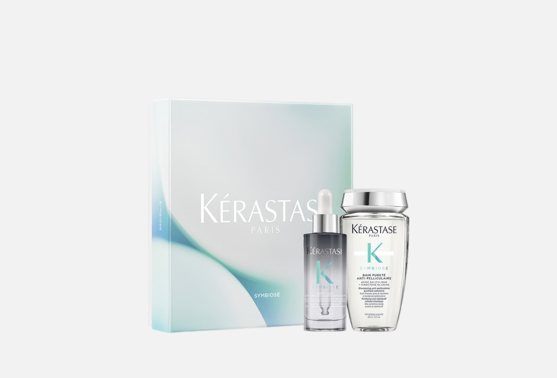 kerastase Anti-dandruff Shampoo & Serum Set SYMBIOSE SPRING 2 pcs kerastase Anti-dandruff Shampoo & Serum Set SYMBIOSE SPRING