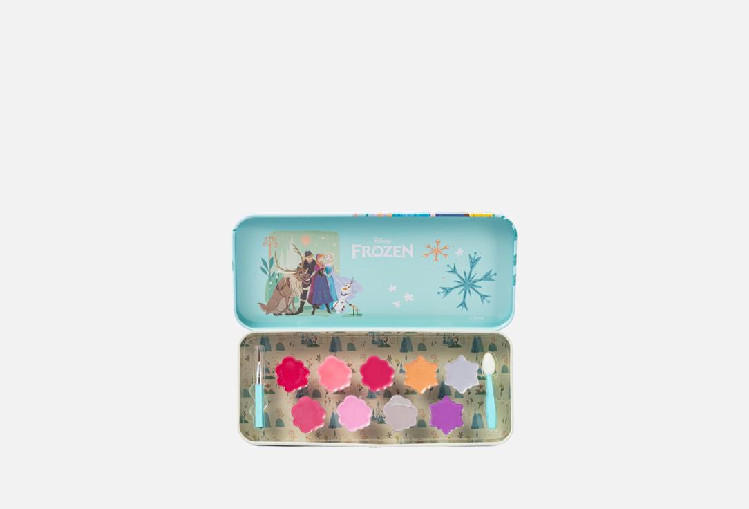 LIP SMACKER Makeup Set for kids Disney Frozen Lip and Face Tin 1 pcs LIP SMACKER Makeup Set for kids Disney Frozen Lip and Face Tin