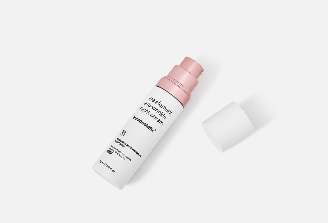 Mesoestetic anti-wrinkle night cream age element 50 ml Mesoestetic anti-wrinkle night cream age element