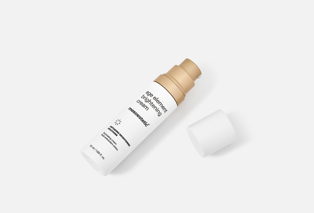 Mesoestetic Face brightening cream age element