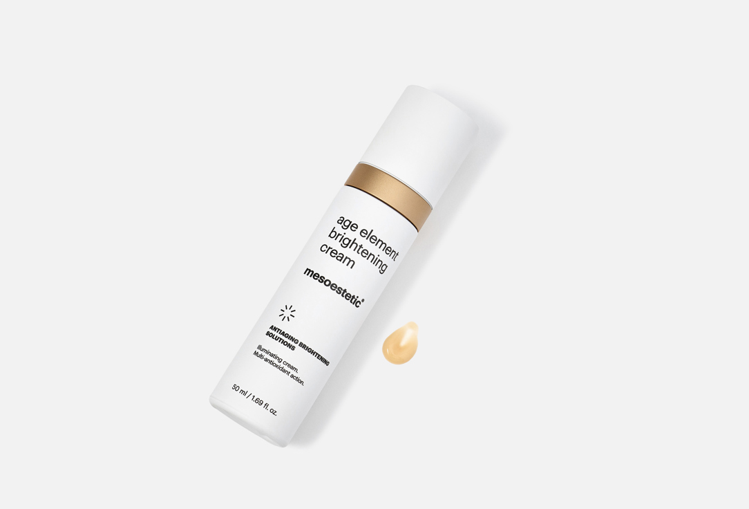 Mesoestetic Face brightening cream age element