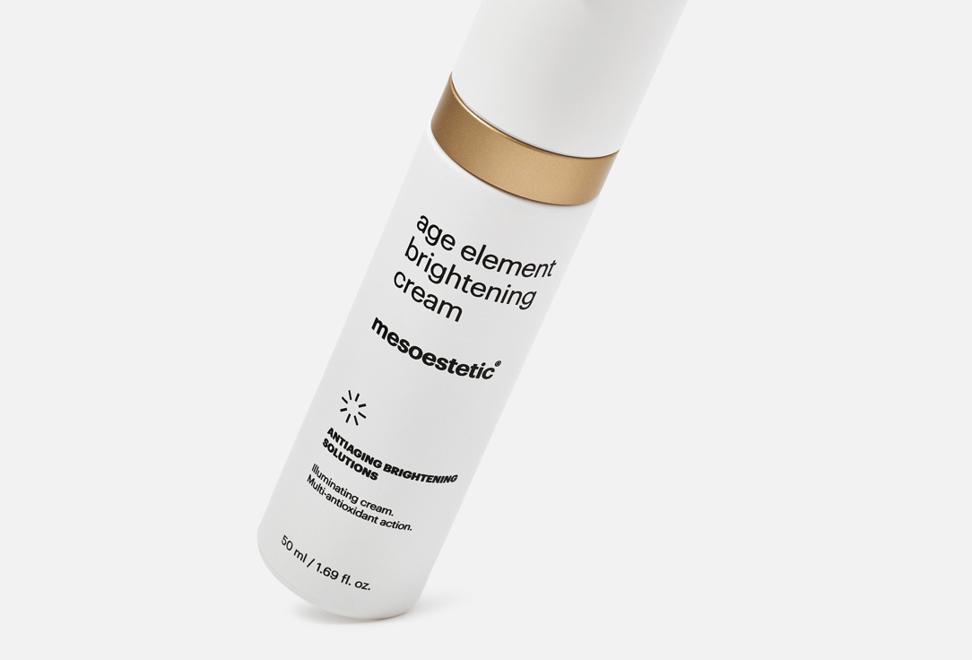 Mesoestetic Face brightening cream age element