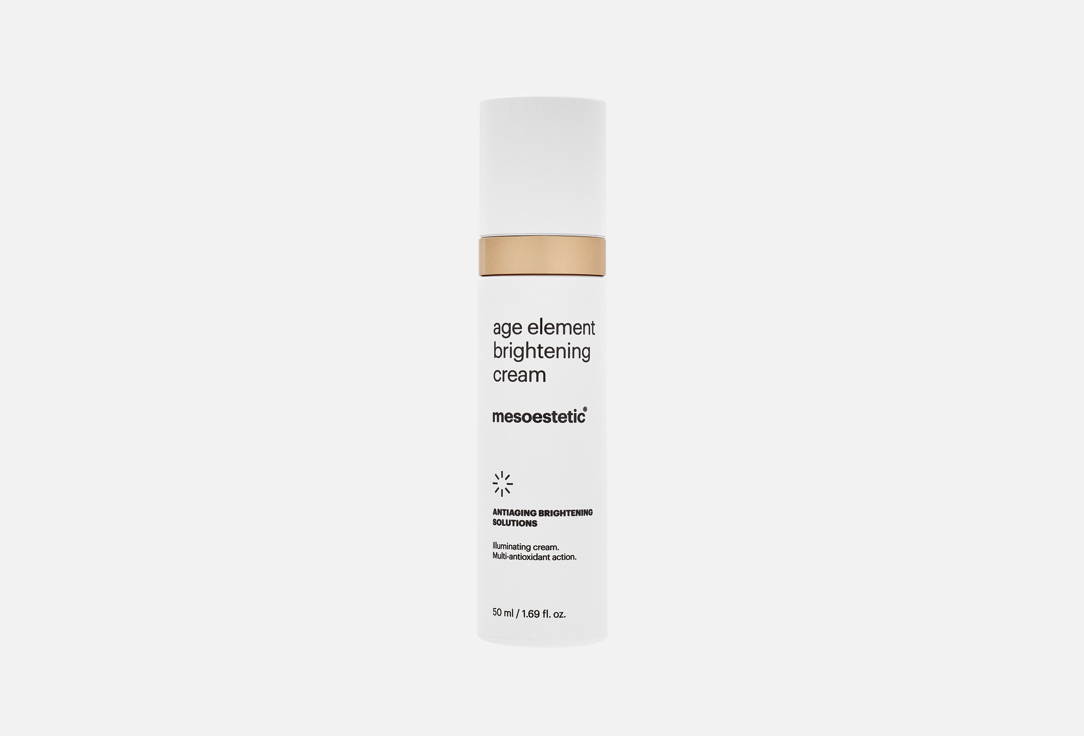 Mesoestetic Face brightening cream age element