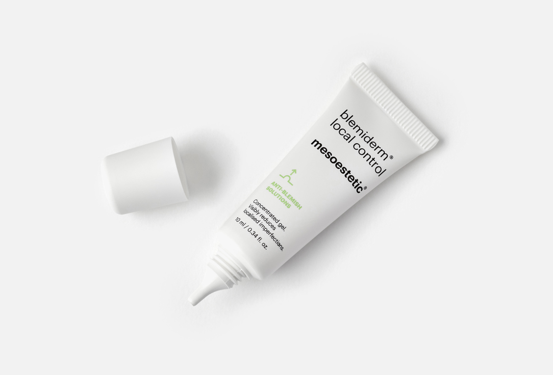 Mesoestetic Face Gel for localised imperfections blemiderm local control