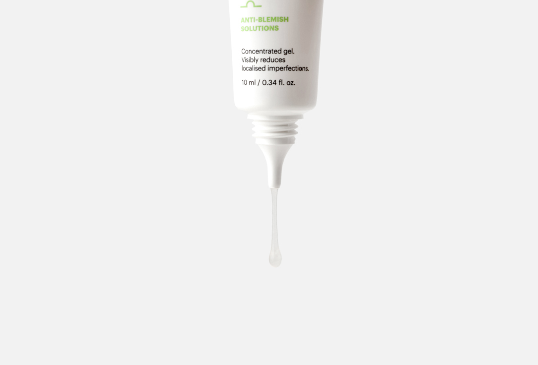 Mesoestetic Face Gel for localised imperfections blemiderm local control
