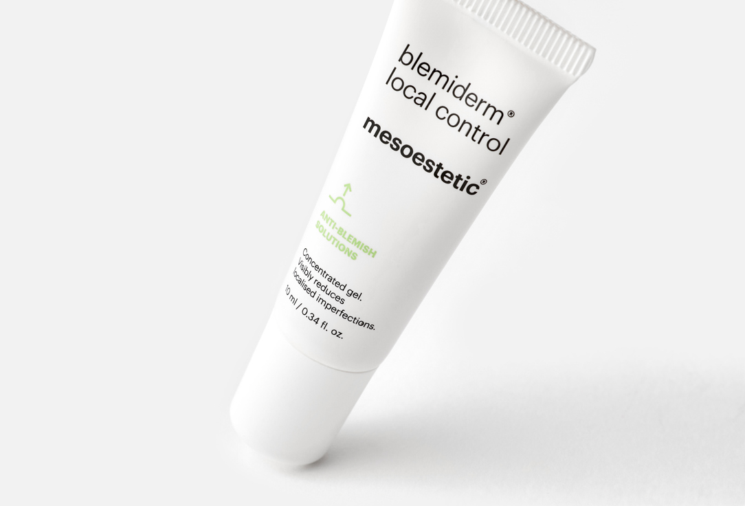 Mesoestetic Face Gel for localised imperfections blemiderm local control