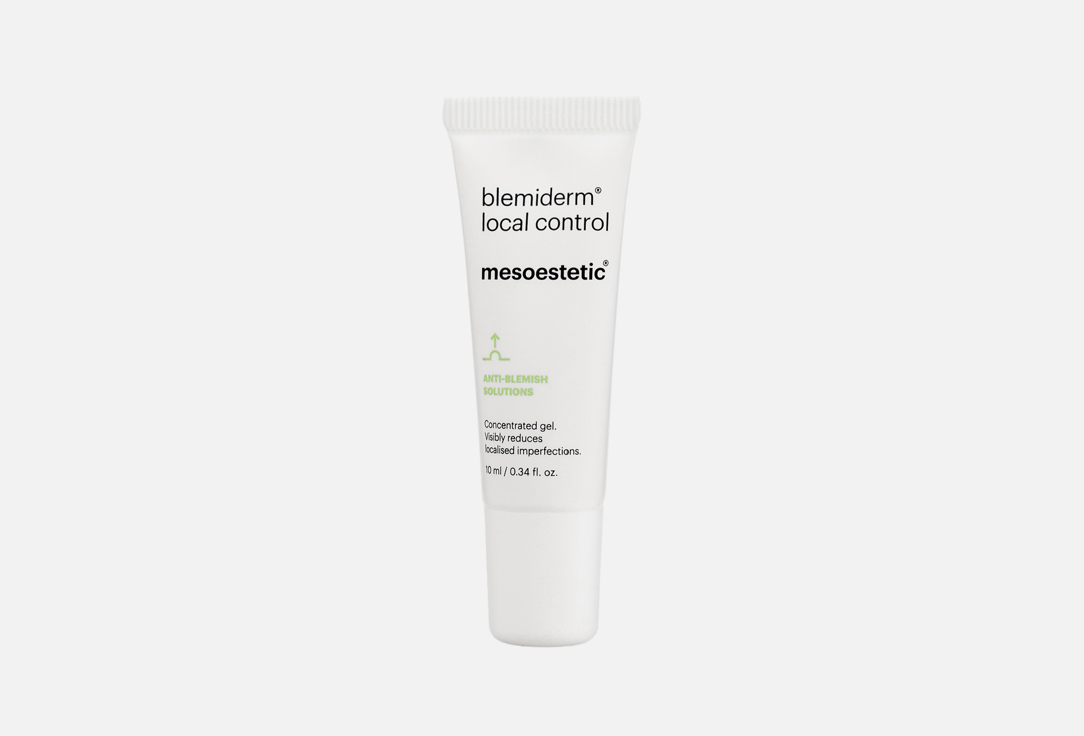 Mesoestetic Face Gel for localised imperfections blemiderm local control