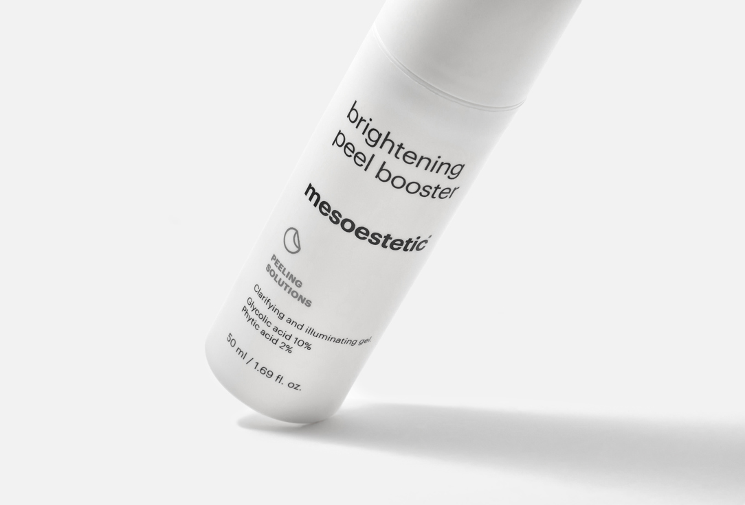 Mesoestetic renewing face gel brightening peel booster 50 ml Mesoestetic renewing face gel brightening peel booster