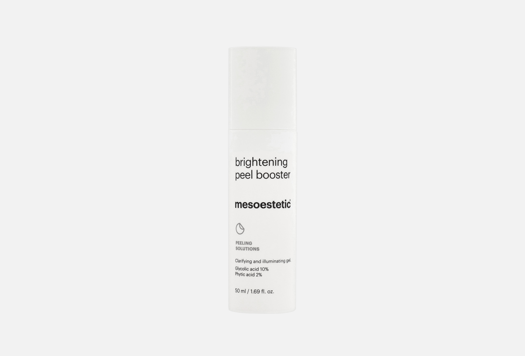 Mesoestetic renewing face gel brightening peel booster 50 ml Mesoestetic renewing face gel brightening peel booster
