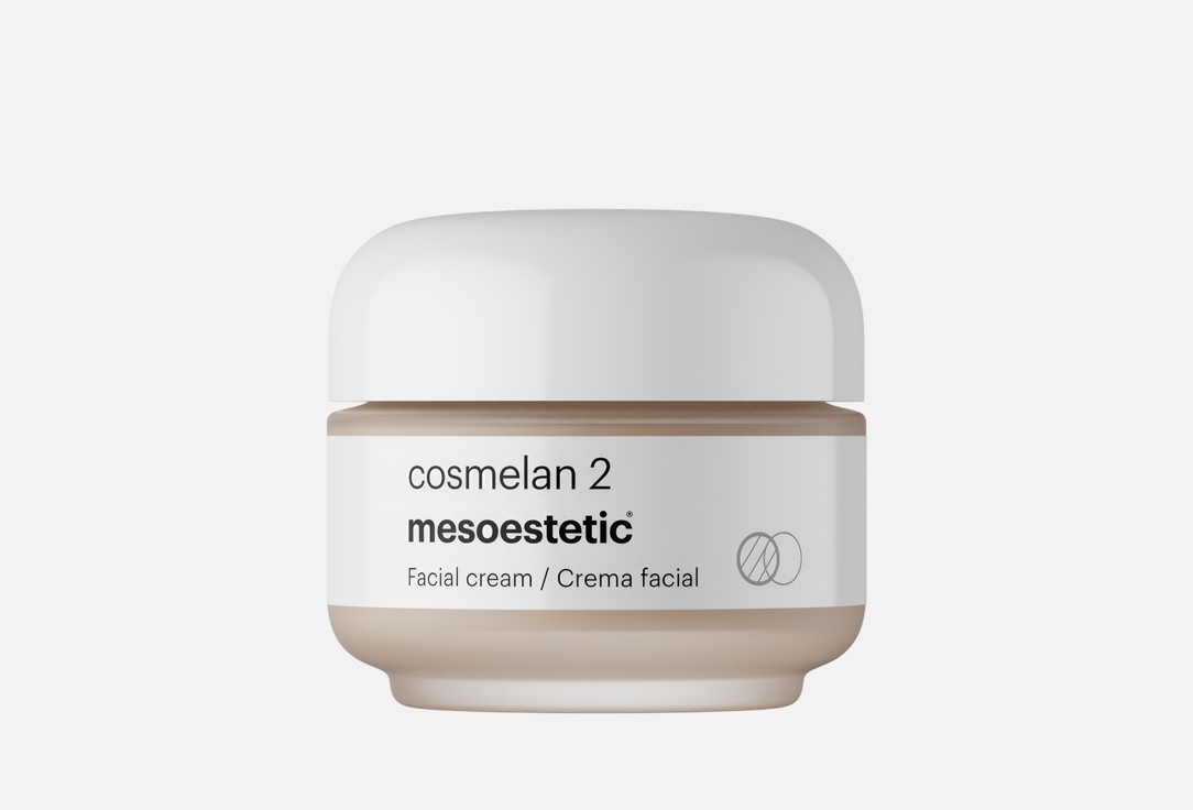 Mesoestetic depigmenting and rejuvenating face cream cosmelan 2 30 g Mesoestetic depigmenting and rejuvenating face cream cosmelan 2