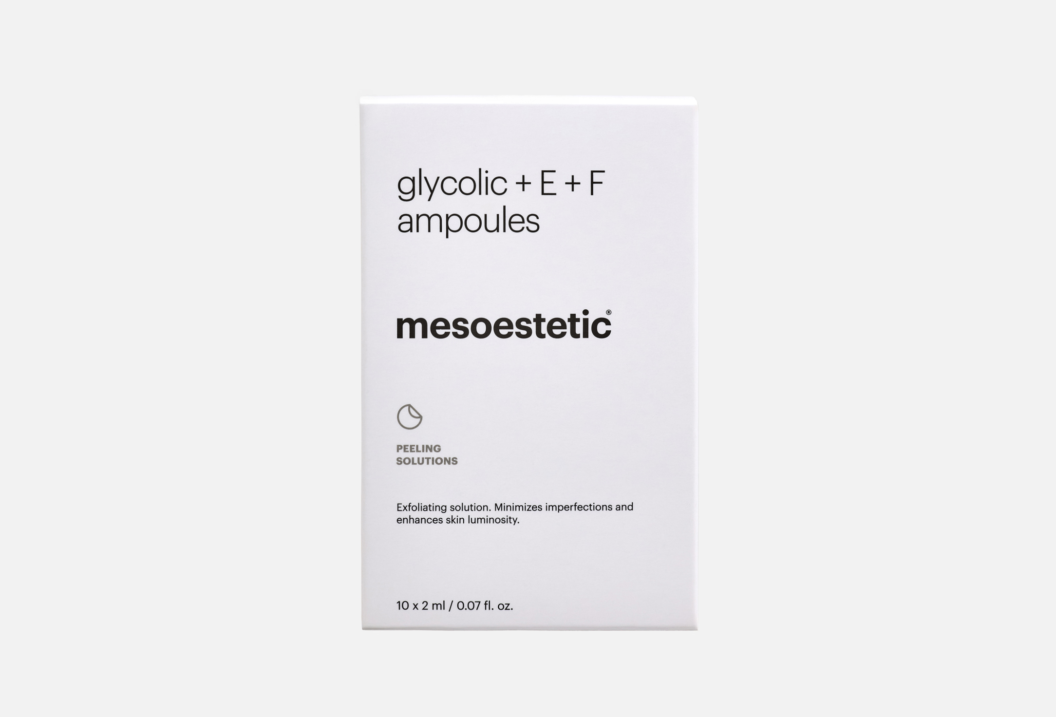 glycolic + E + F 10
