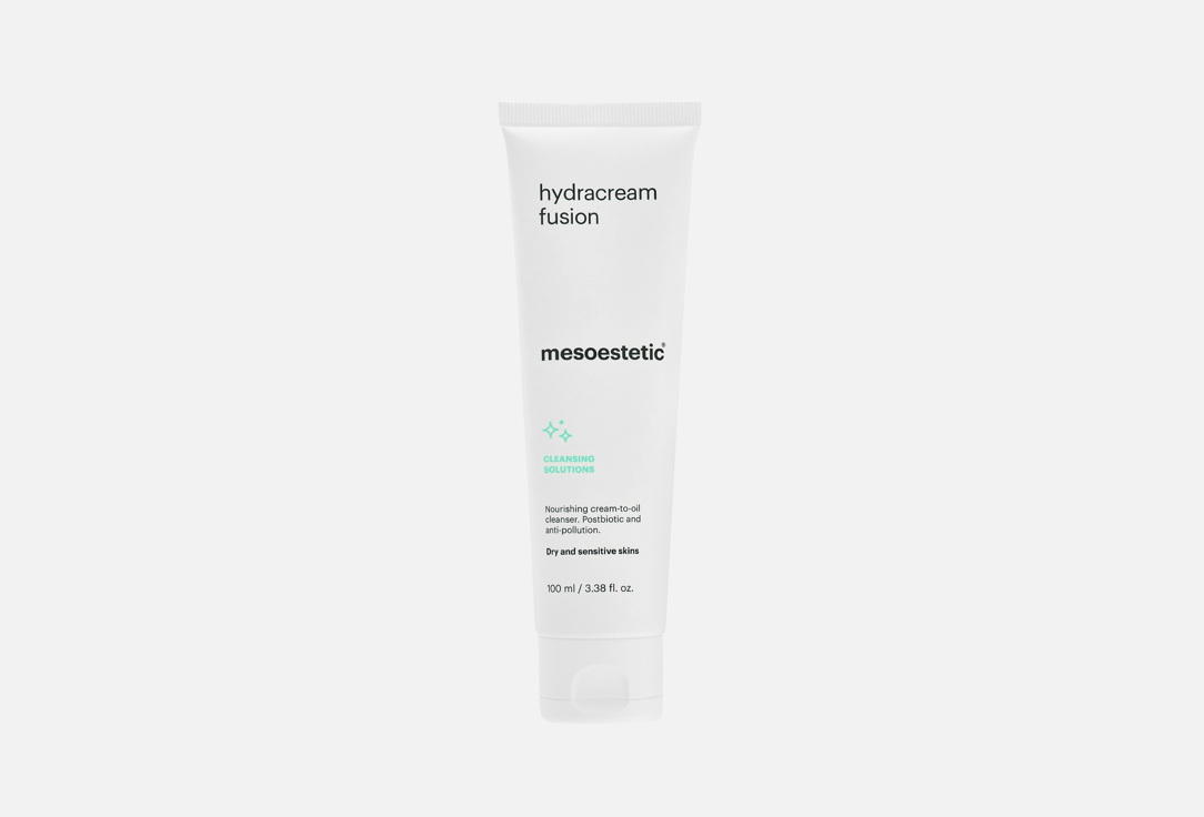 Mesoestetic cleansing face cream-oil hydracream fusion
