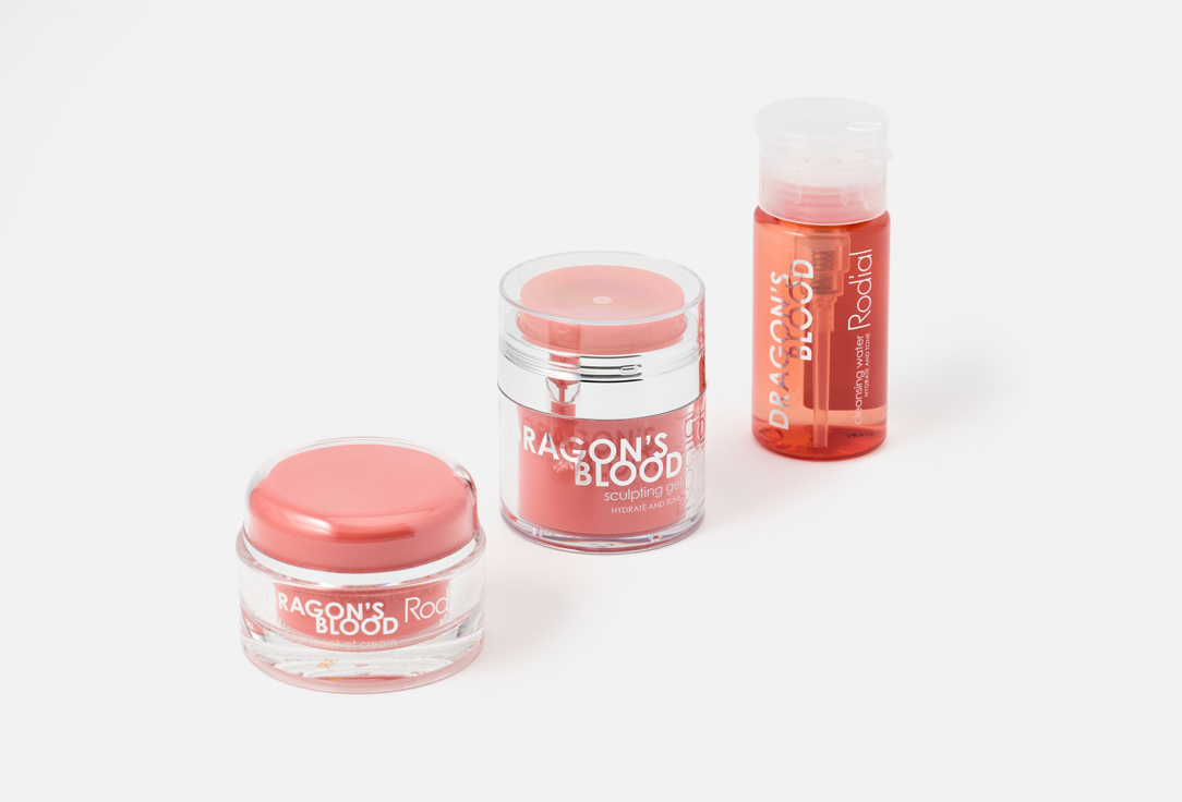 RODIAL Moisturizing Skin Care Kit Dragons Blood Edit